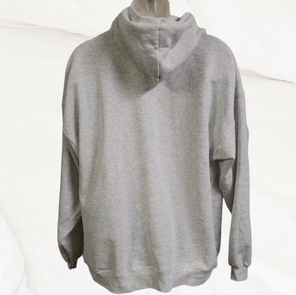 NWOT Hanes Men's hoodie ecosmart 2xl - Picture 2 of 4